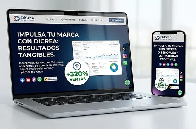 DiCrea Estudio Web