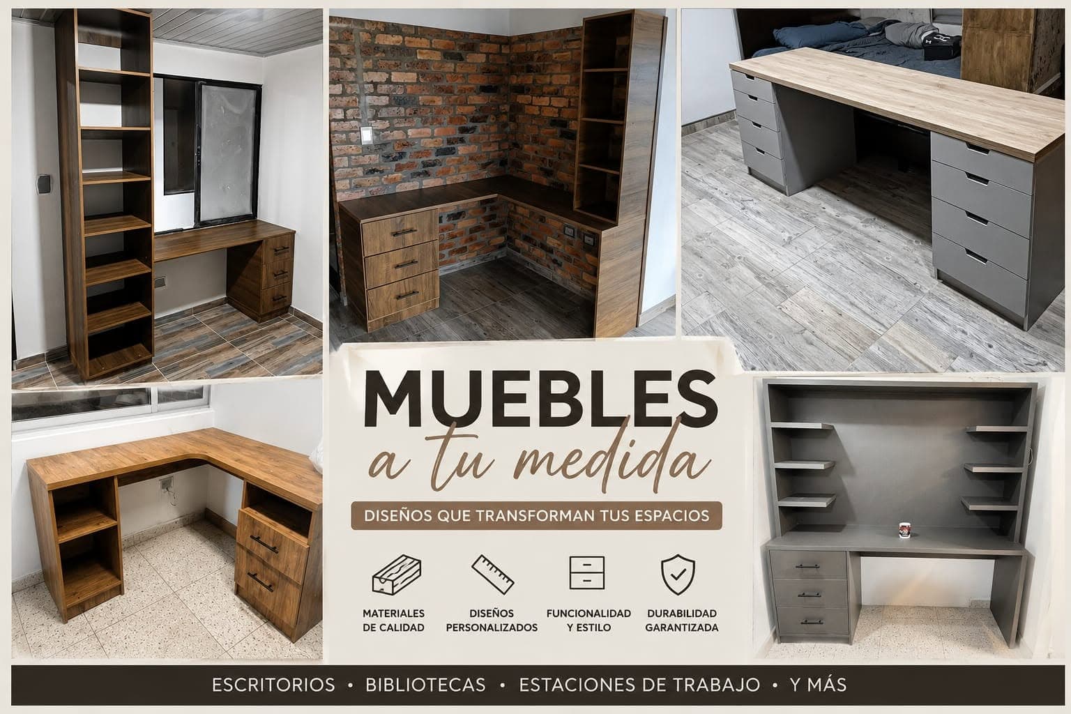 Soluciones en Madera